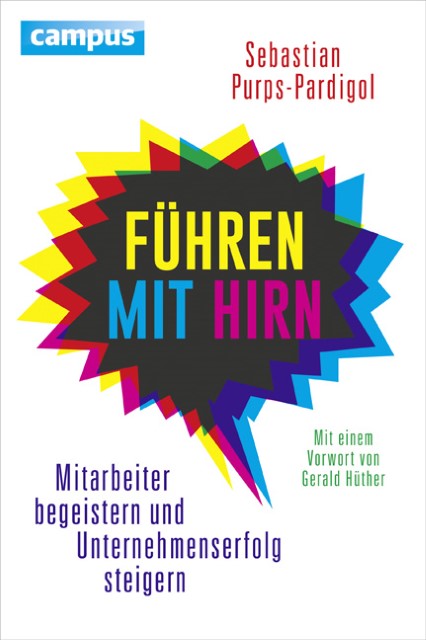 Führen mit Hirn - Buchtitel Sebastian Purps-Pardigol